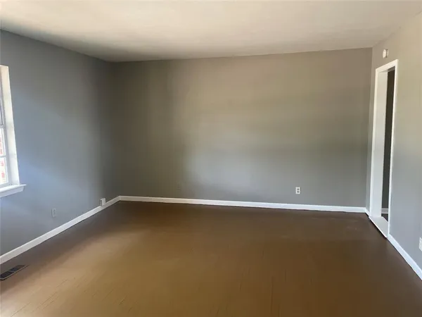 a small space with a window