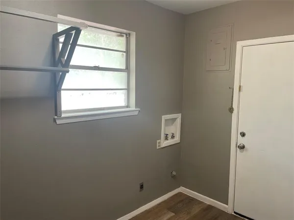 a view of lake view with large trees