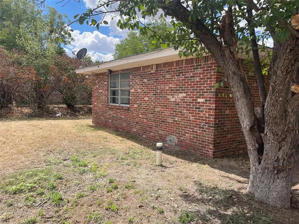 a house with a outdoor space