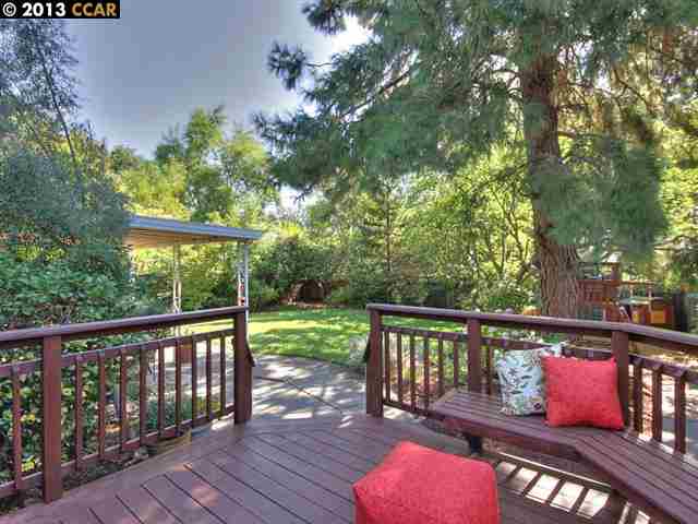 3052 Vessing Road Pleasant Hill, CA 94523 - Photo 1 of 1 a view of a deck with a chairs