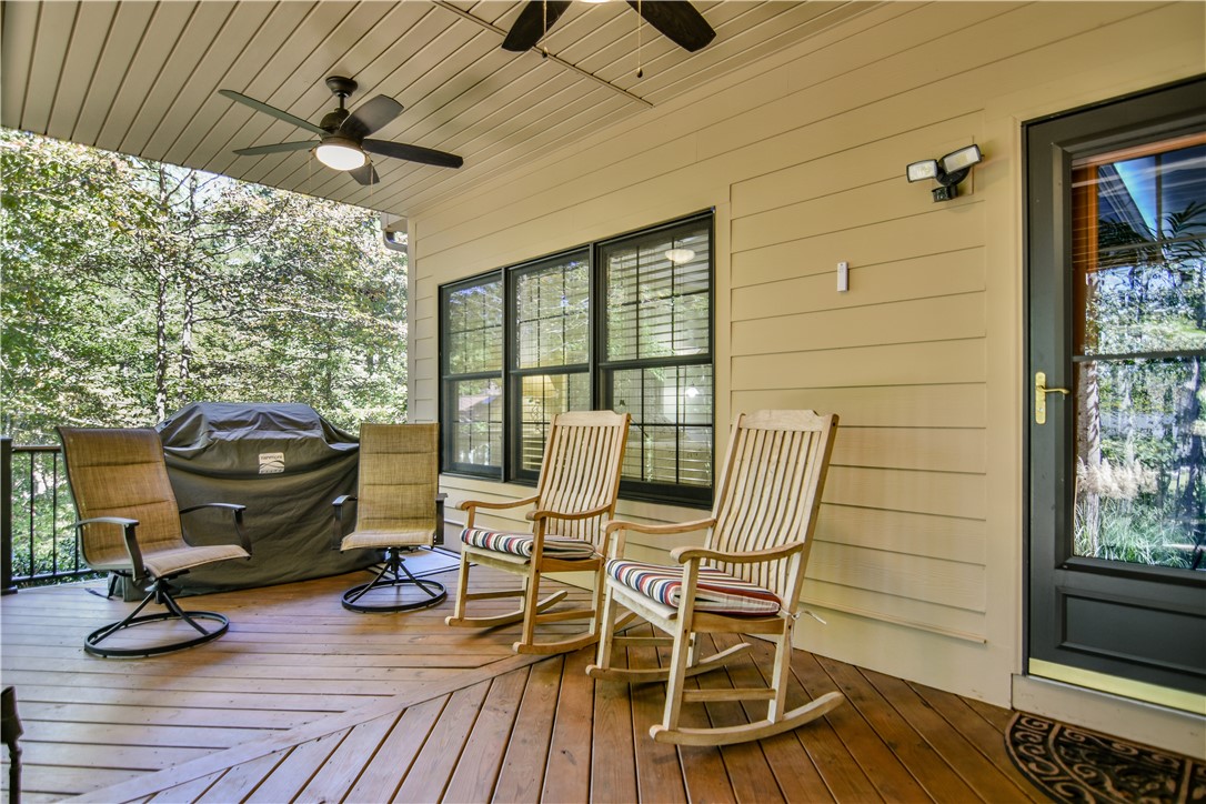 13 Lead Line Way Salem, SC 29676 - Photo 44 of 50 Lower Level covered porch
