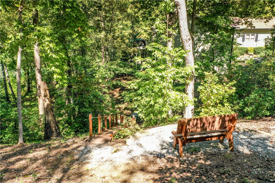 13 Lead Line Way Salem, SC 29676 - Photo 47 of 50 Stairs down to access the paved walking path at the South Marina