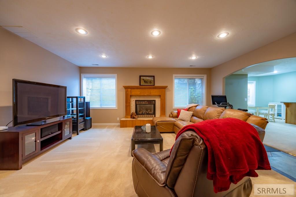 305 Spring Meadows Drive Idaho Falls, ID 83404 - Photo 30 of 66 Living room perfect to convert into theater room