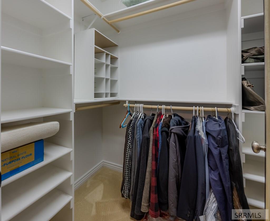 305 Spring Meadows Drive Idaho Falls, ID 83404 - Photo 47 of 66 Secondary basement bedroom walk in closet