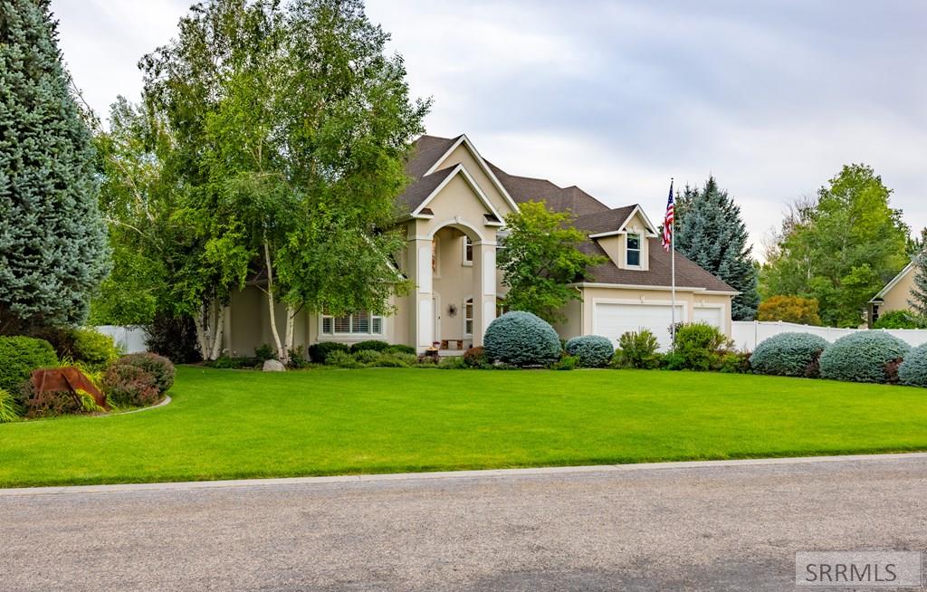 305 Spring Meadows Drive Idaho Falls, ID 83404 - Photo 6 of 66 Exterior and Lawn View