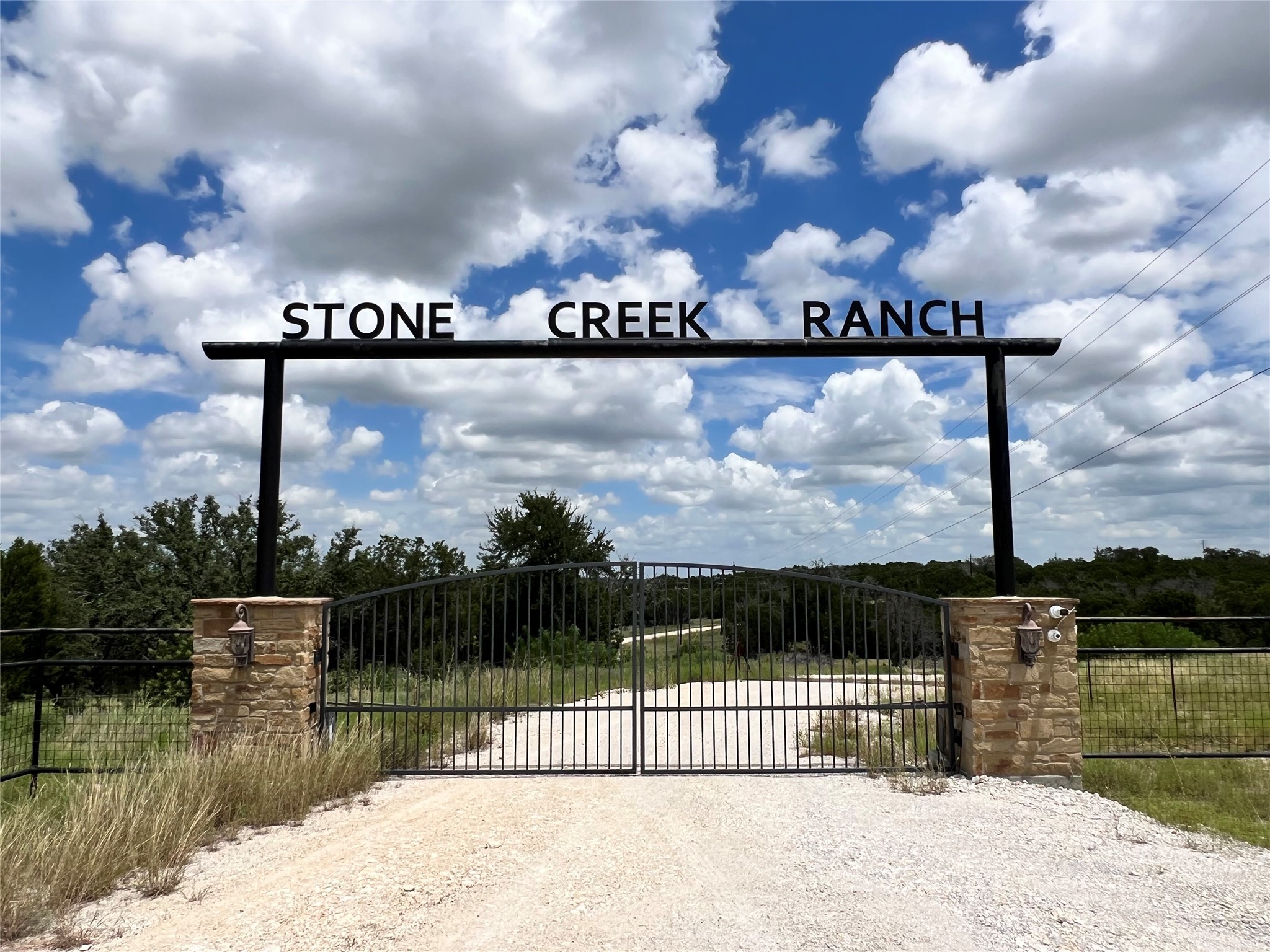 2452 Stone Creek Ranch Drive Evant, TX 76525 - Photo 19 of 19 View of gate