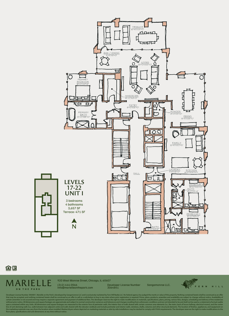 920 West Monroe Street, Unit 1801 Chicago, IL 60607 - Photo 11 of 11 Gallery Image 11