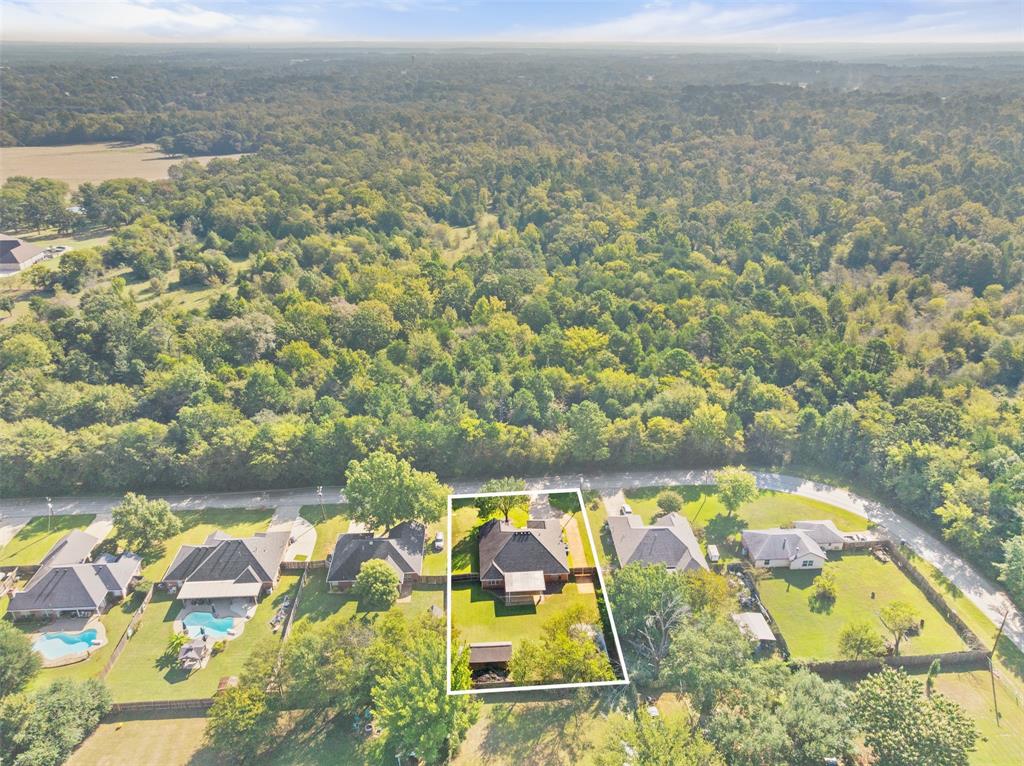 706 Maji Road Whitehouse, TX 75791 - Photo 2 of 37 an aerial view of residential houses with outdoor space