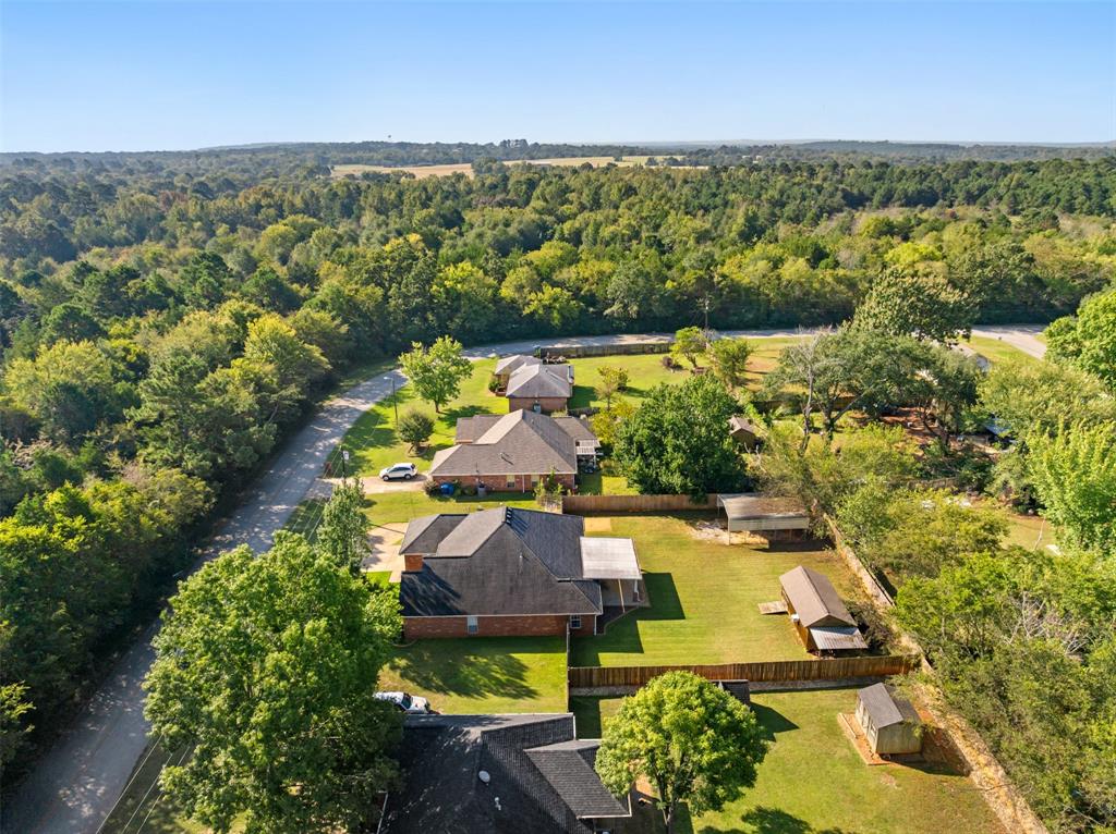 706 Maji Road Whitehouse, TX 75791 - Photo 3 of 37 an aerial view of residential houses with outdoor space
