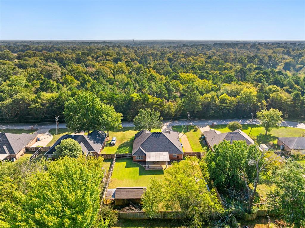 706 Maji Road Whitehouse, TX 75791 - Photo 33 of 37 an aerial view of residential houses with outdoor space and swimming pool