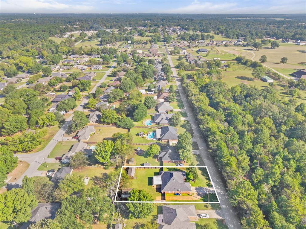 706 Maji Road Whitehouse, TX 75791 - Photo 34 of 37 an aerial view of residential houses with outdoor space
