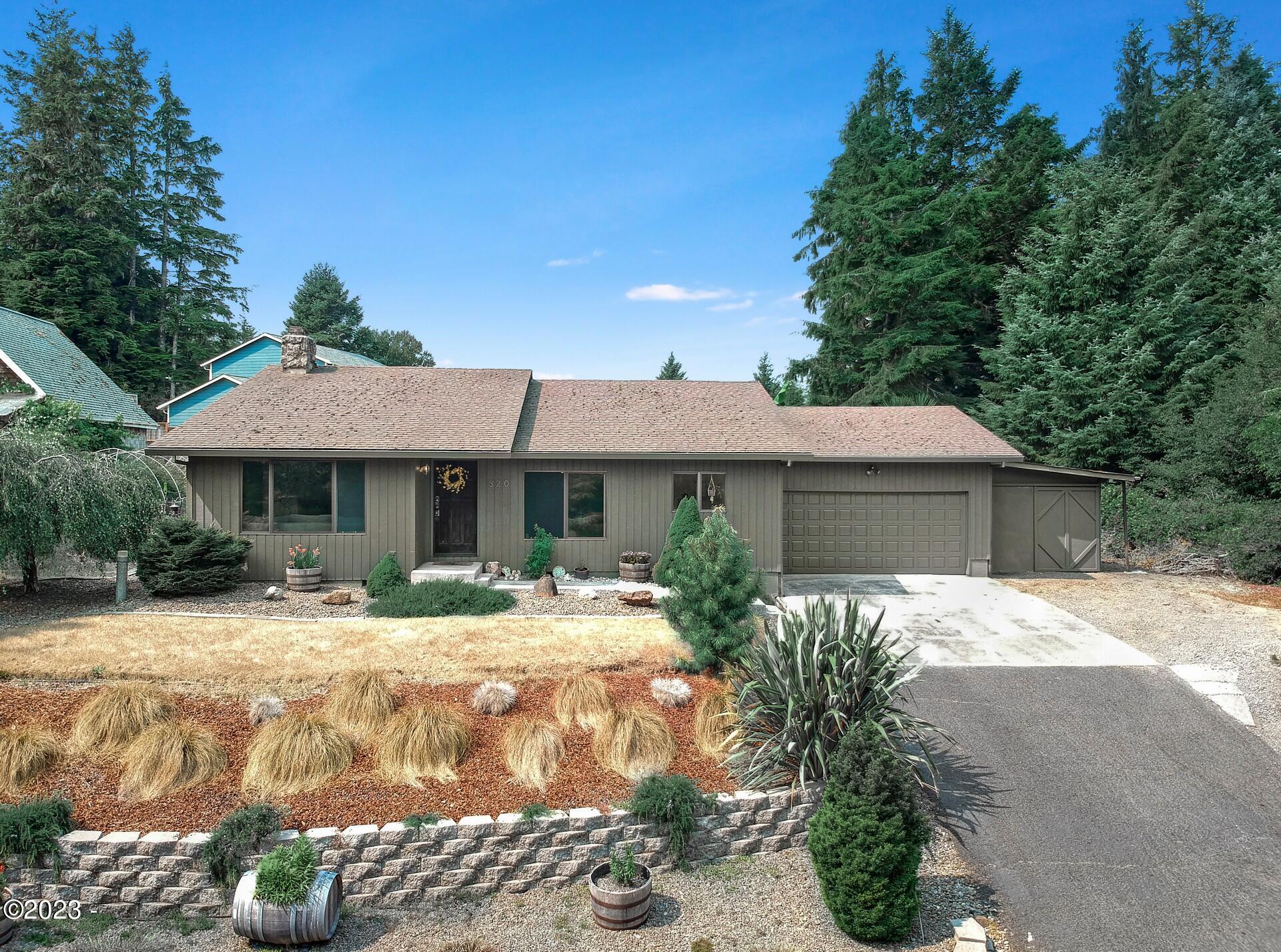 320 Northeast Rebel Road Waldport, OR 97394 - Photo 1 of 42 1