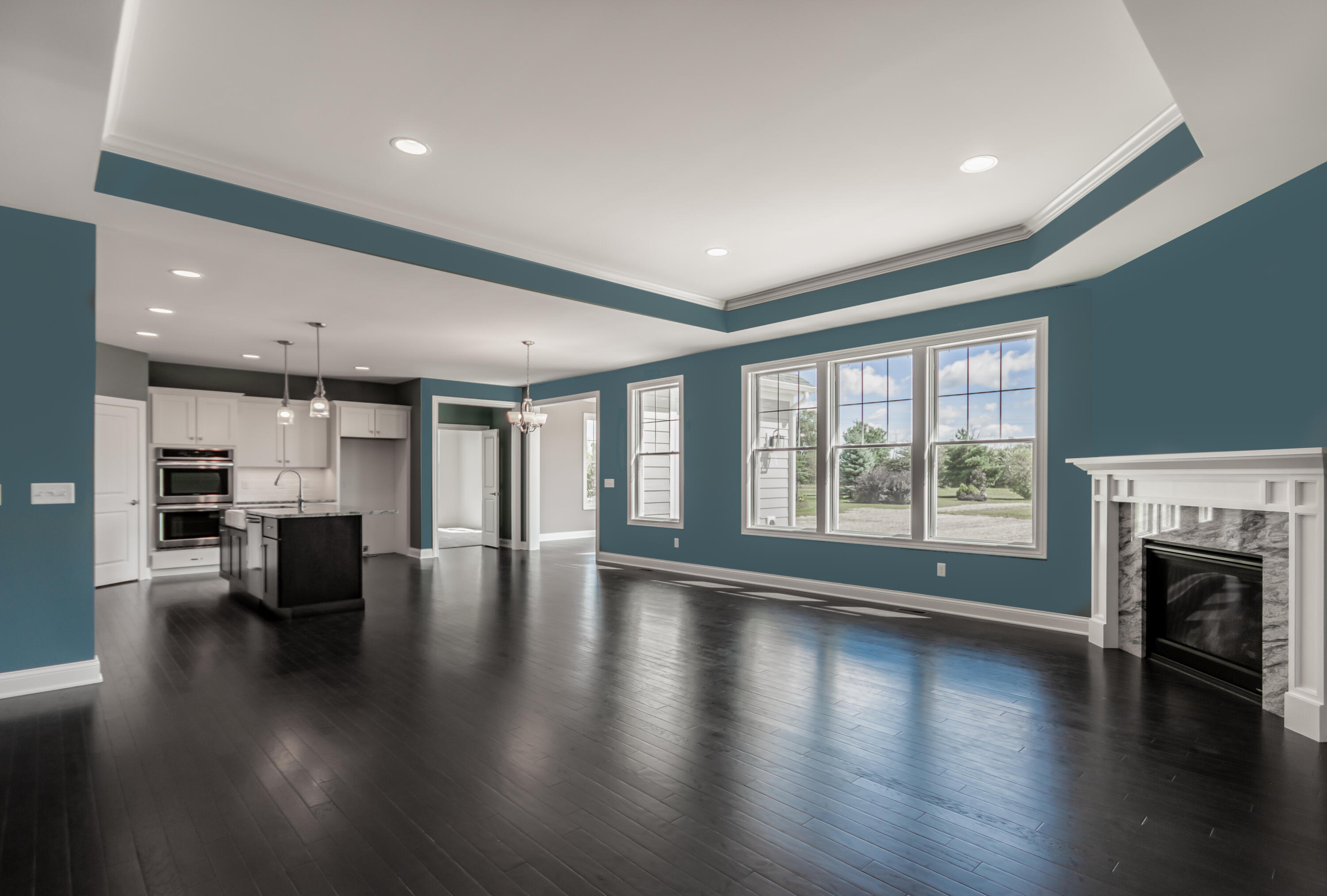 Lt10 Arbor Ridge Drive Delavan, WI 53115 - Photo 9 of 23 Optional Tray Ceiling
