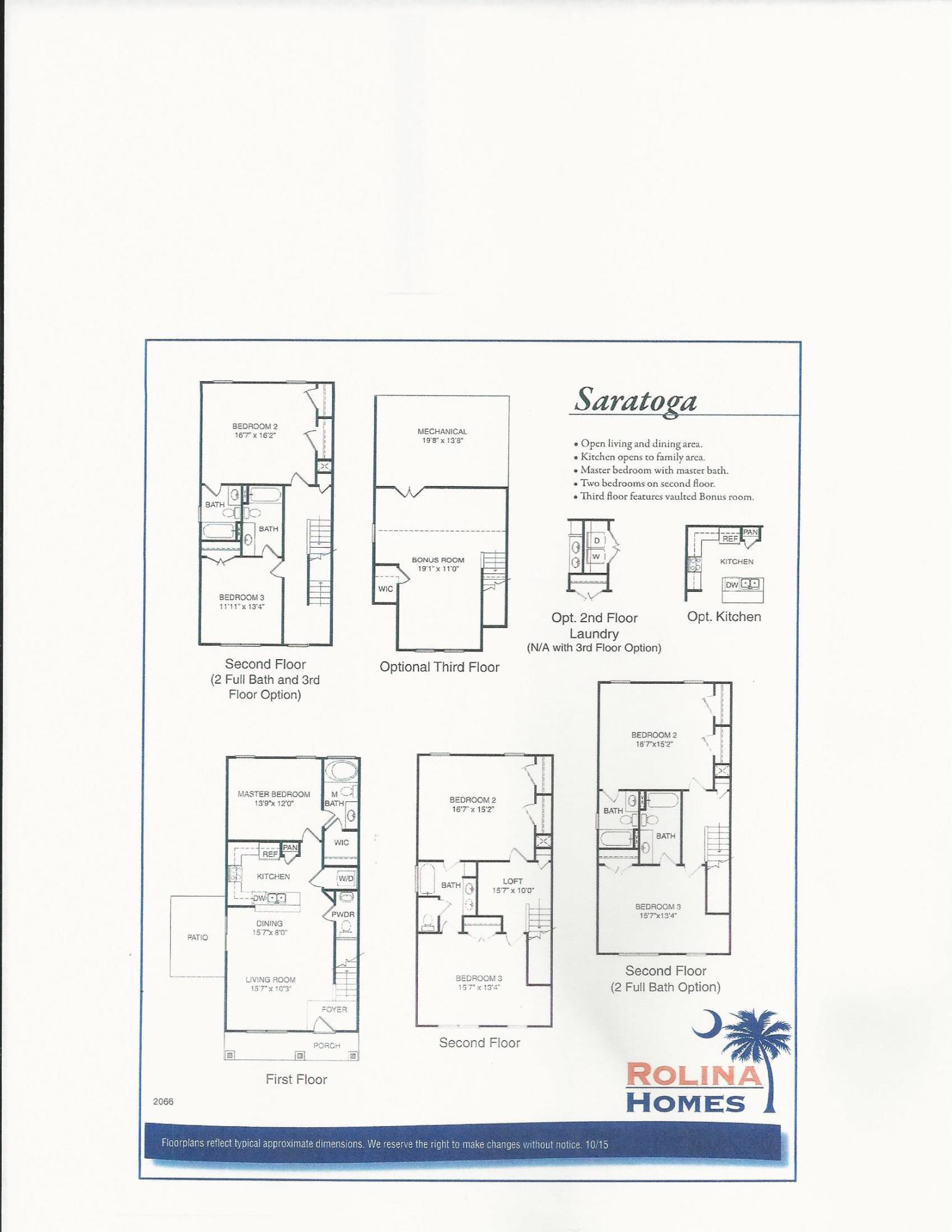 411 Flyway Road, Unit 101 Goose Creek, SC 29445 - Photo 3 of 3 Sarasota floor plan