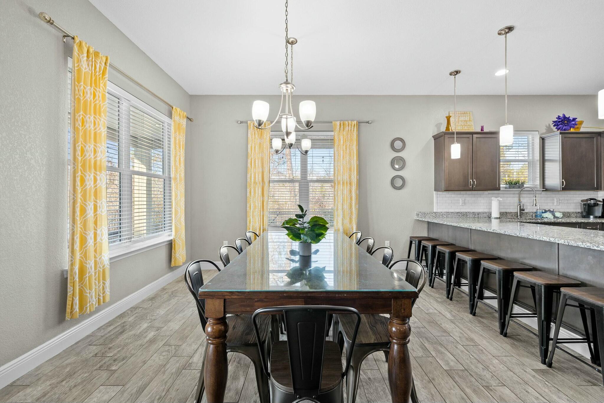 4596 Paradise Isle Destin, FL 32541 - Photo 23 of 60 a view of a dining room with furniture window and outside view