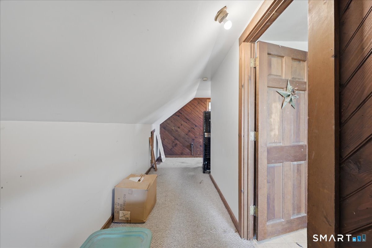46 Hatch Street Stonington, CT 06355 - Photo 24 of 40 a view of hallway with stairs