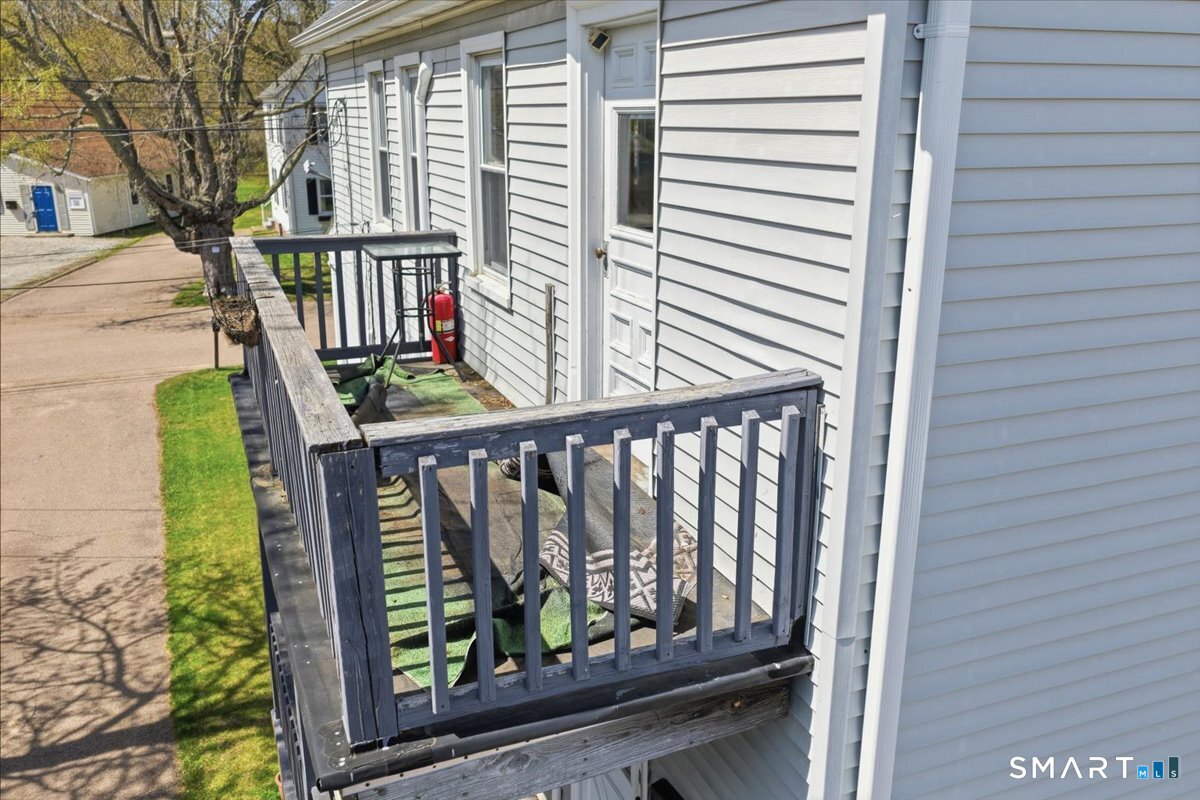 46 Hatch Street Stonington, CT 06355 - Photo 33 of 40 a view of stairs and deck