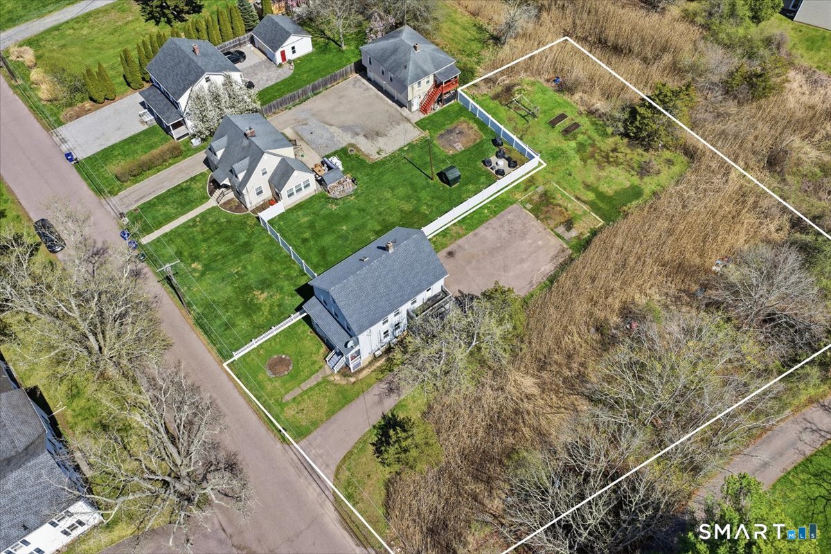 46 Hatch Street Stonington, CT 06355 - Photo 39 of 40 an aerial view of a house