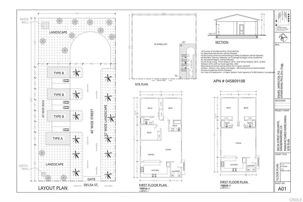 0 Sky Ranch Road Adelanto, CA 92301 - Photo 7 of 8 a view of a living room with a large window