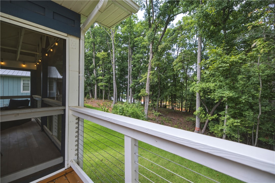 106 Jarrett Road Anderson, SC 29626 - Photo 18 of 29 View off of the Veranda