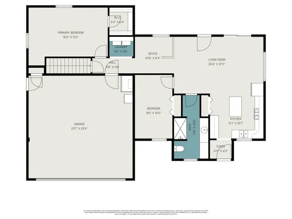 $269,000 | 445 Pettibone Drive, Bitely, MI 49309