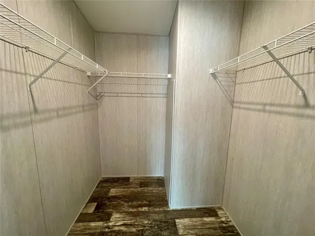 a view of a small space