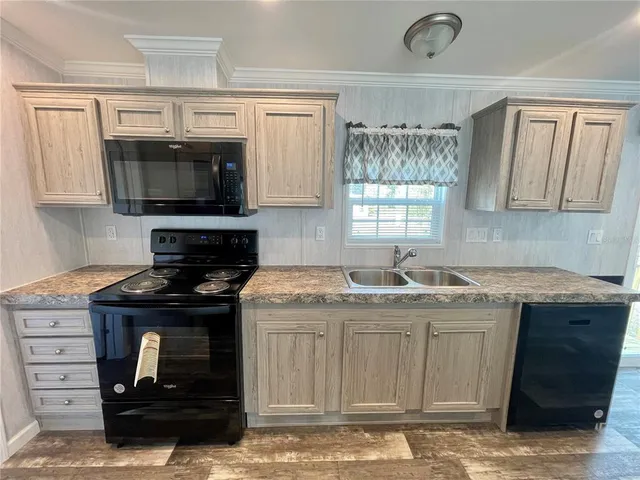 a close view of a sink