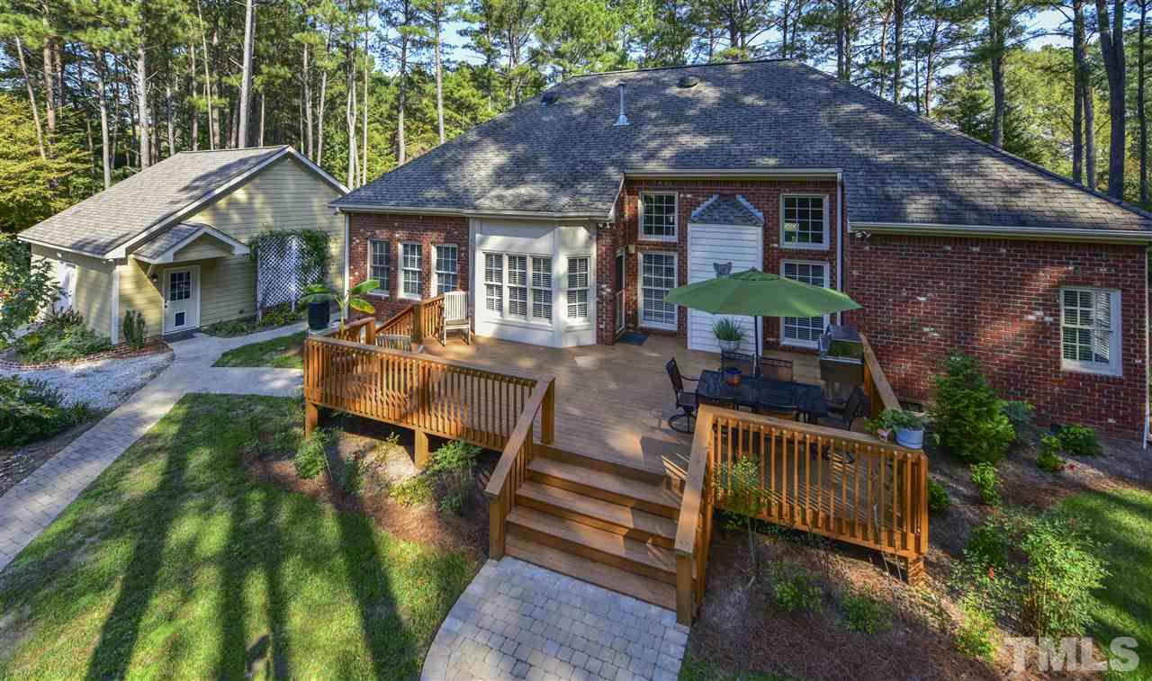 200 Release Circle Raleigh, NC 27615 - Photo 17 of 25 a front view of house with yard and green space