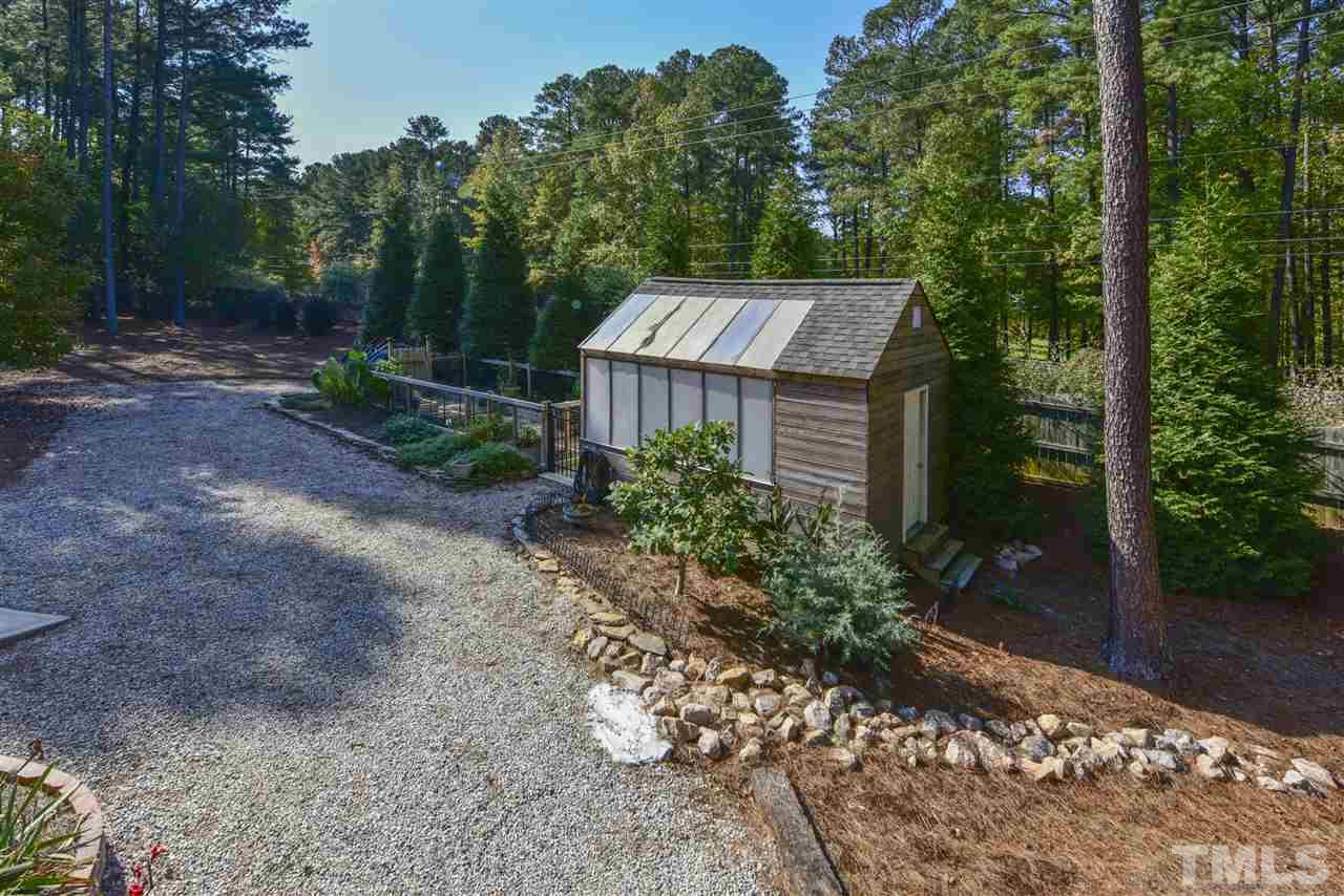 200 Release Circle Raleigh, NC 27615 - Photo 20 of 25 a view of a back yard with green space