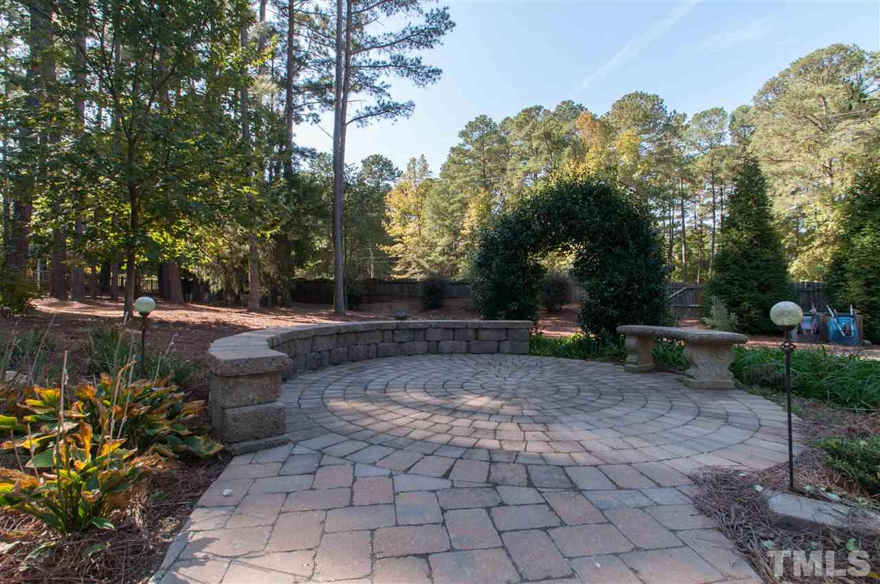 200 Release Circle Raleigh, NC 27615 - Photo 24 of 25 a view of a yard with plants and trees