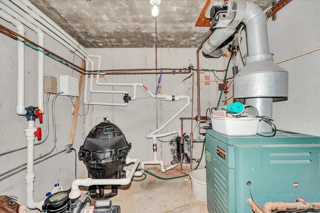 a room with musical instruments