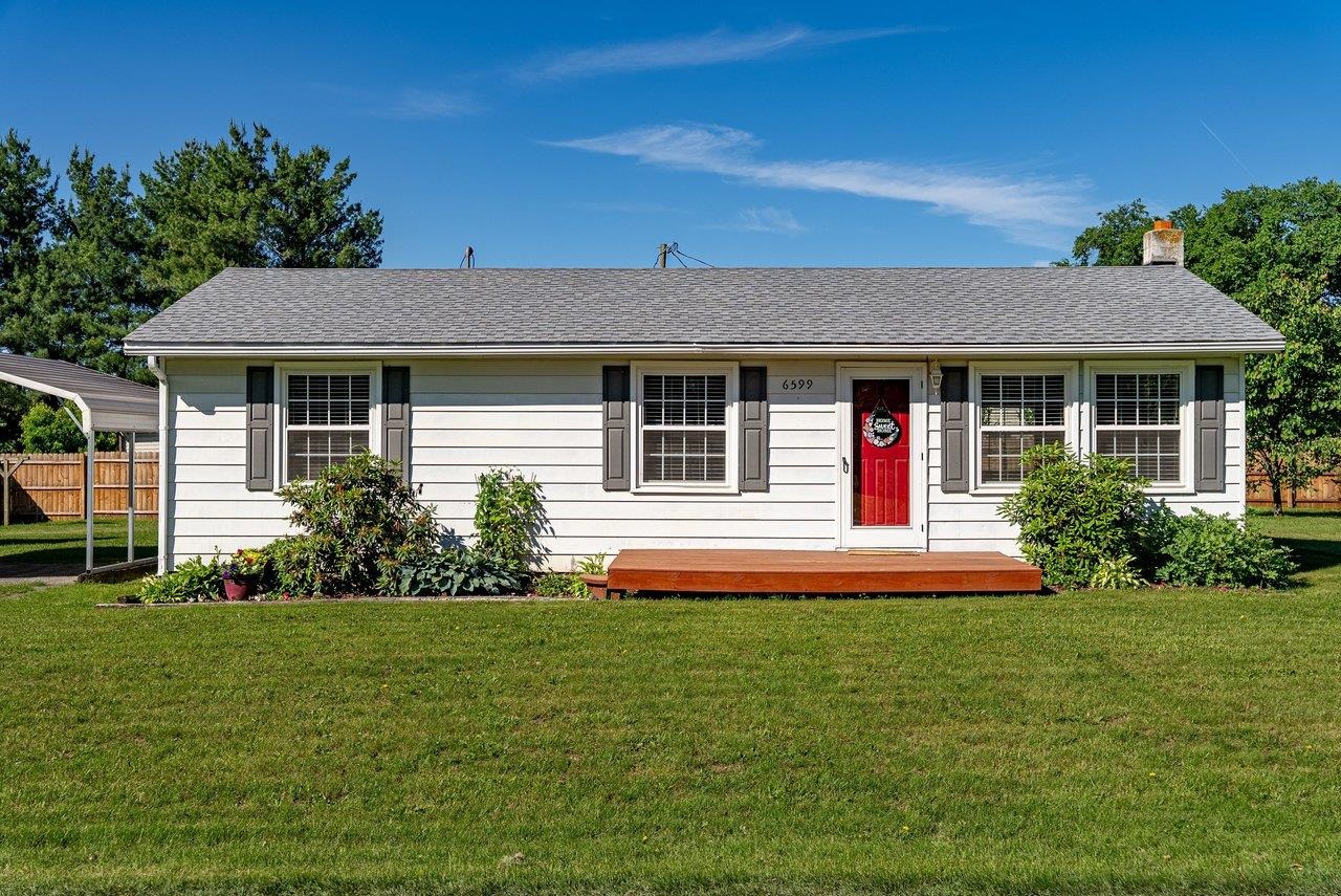 Charming Ranch home