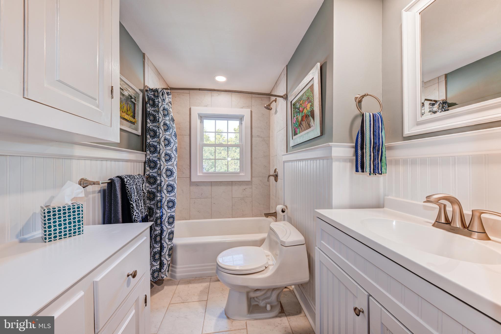 308 Park Road Ambler, PA 19002 - Photo 37 of 60 Full Hall Bathroom 3