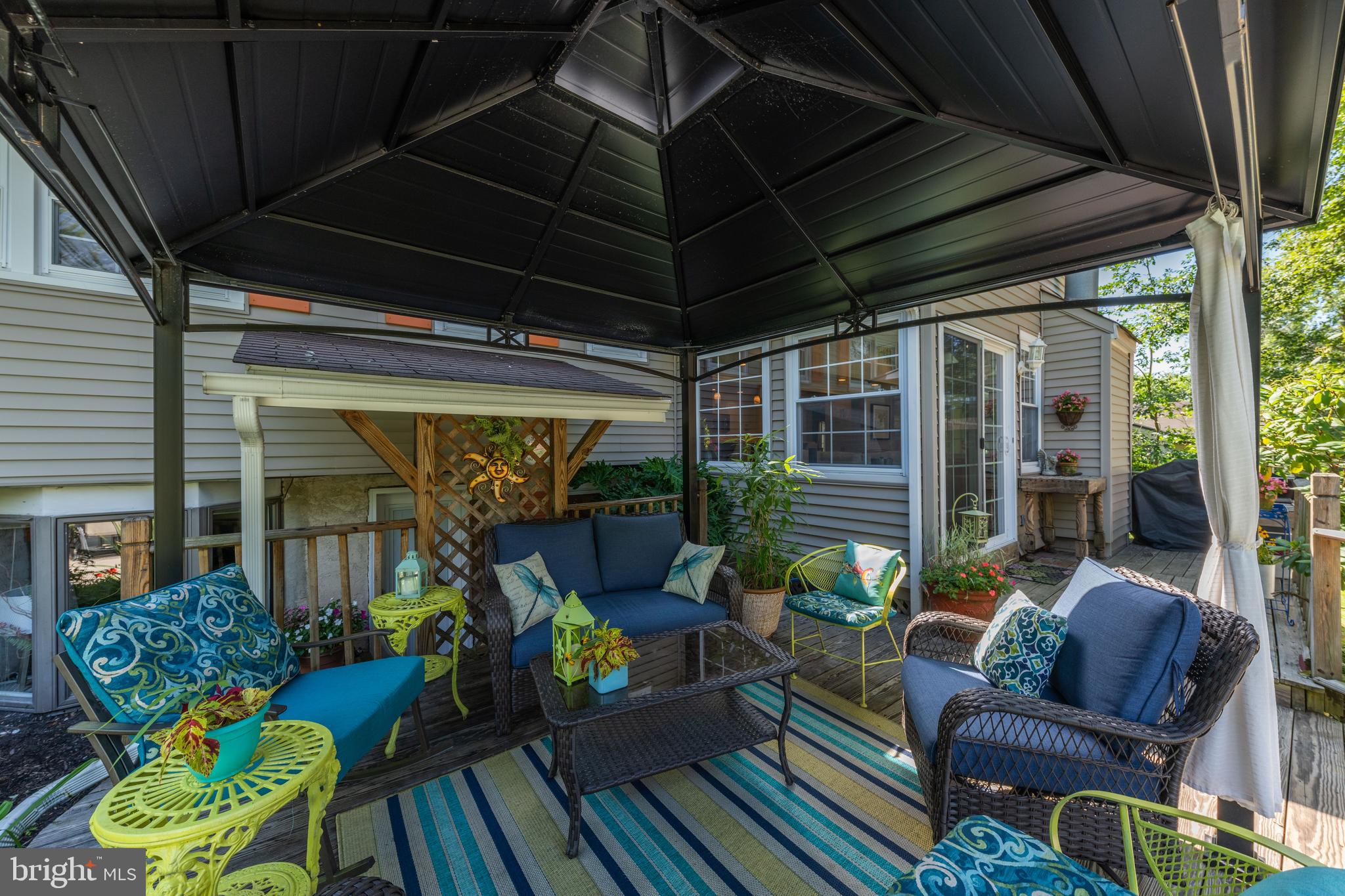 308 Park Road Ambler, PA 19002 - Photo 42 of 60 Back Yard Deck