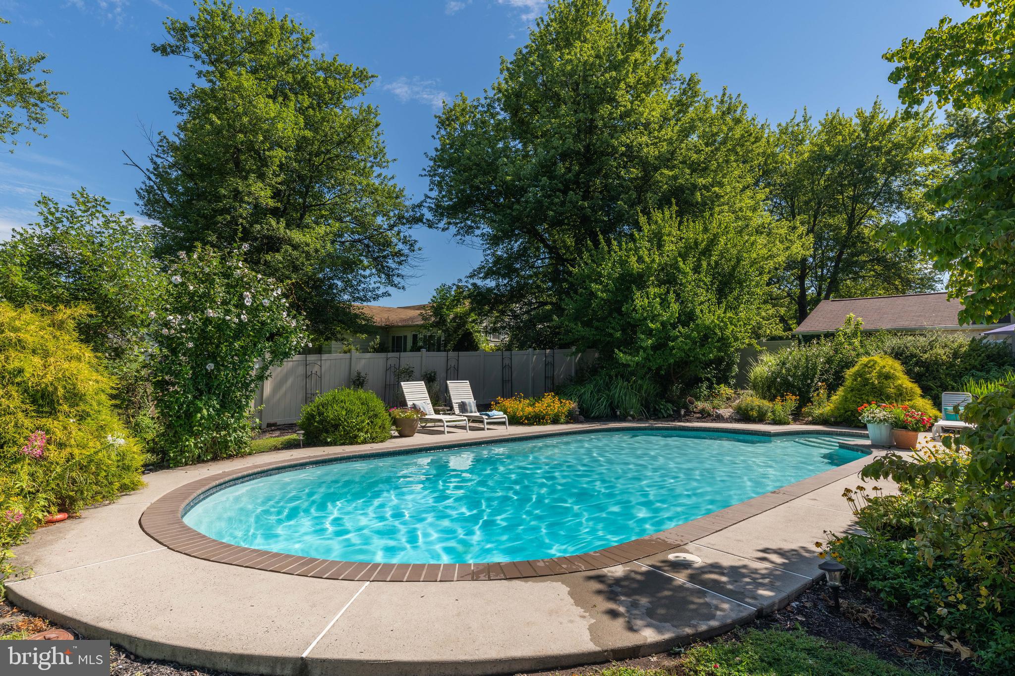 308 Park Road Ambler, PA 19002 - Photo 44 of 60 In Ground Pool