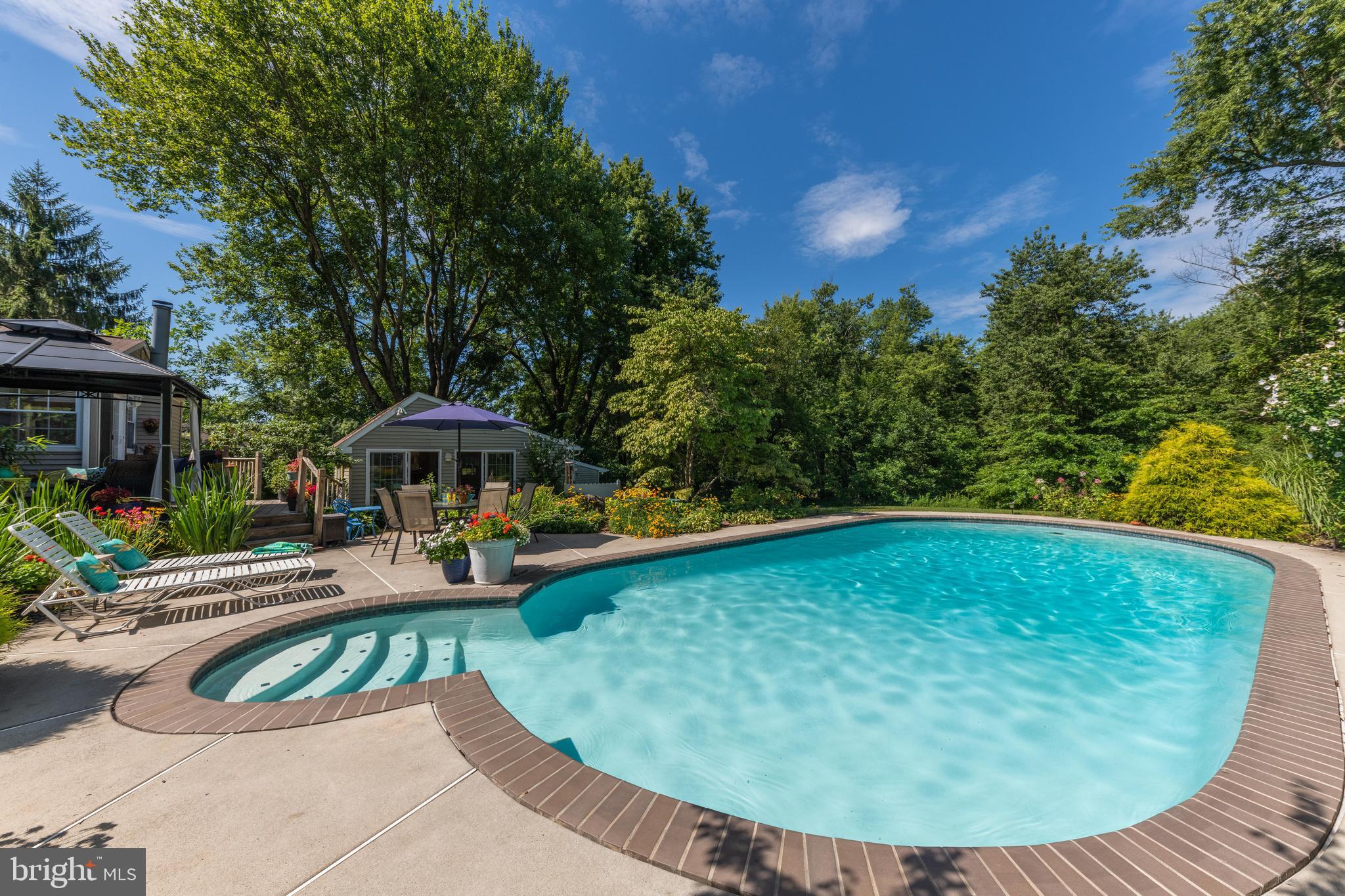 308 Park Road Ambler, PA 19002 - Photo 46 of 60 In Ground Pool