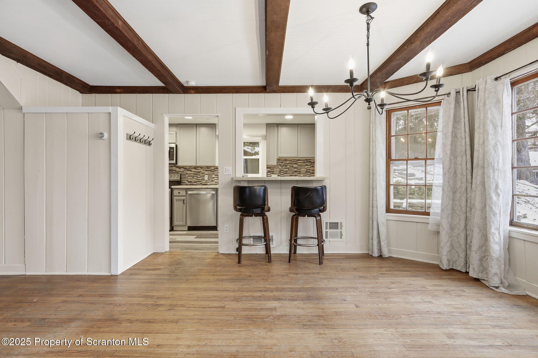 2457 Airport Road Forest City, PA 18421 - Photo 23 of 82 a view of a kitchen with furniture and a ceiling fan