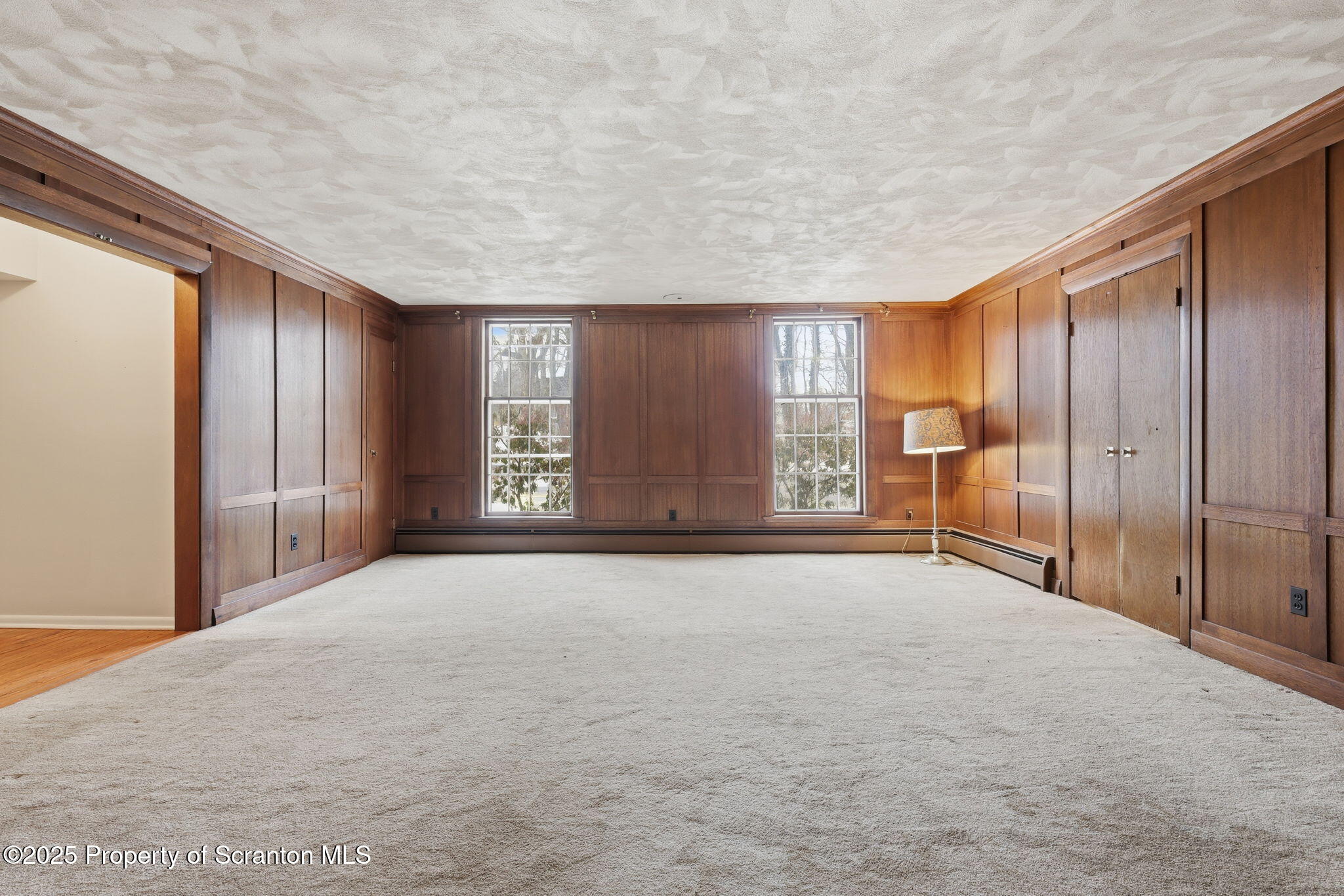 2457 Airport Road Forest City, PA 18421 - Photo 27 of 78 a view of an empty room with a window