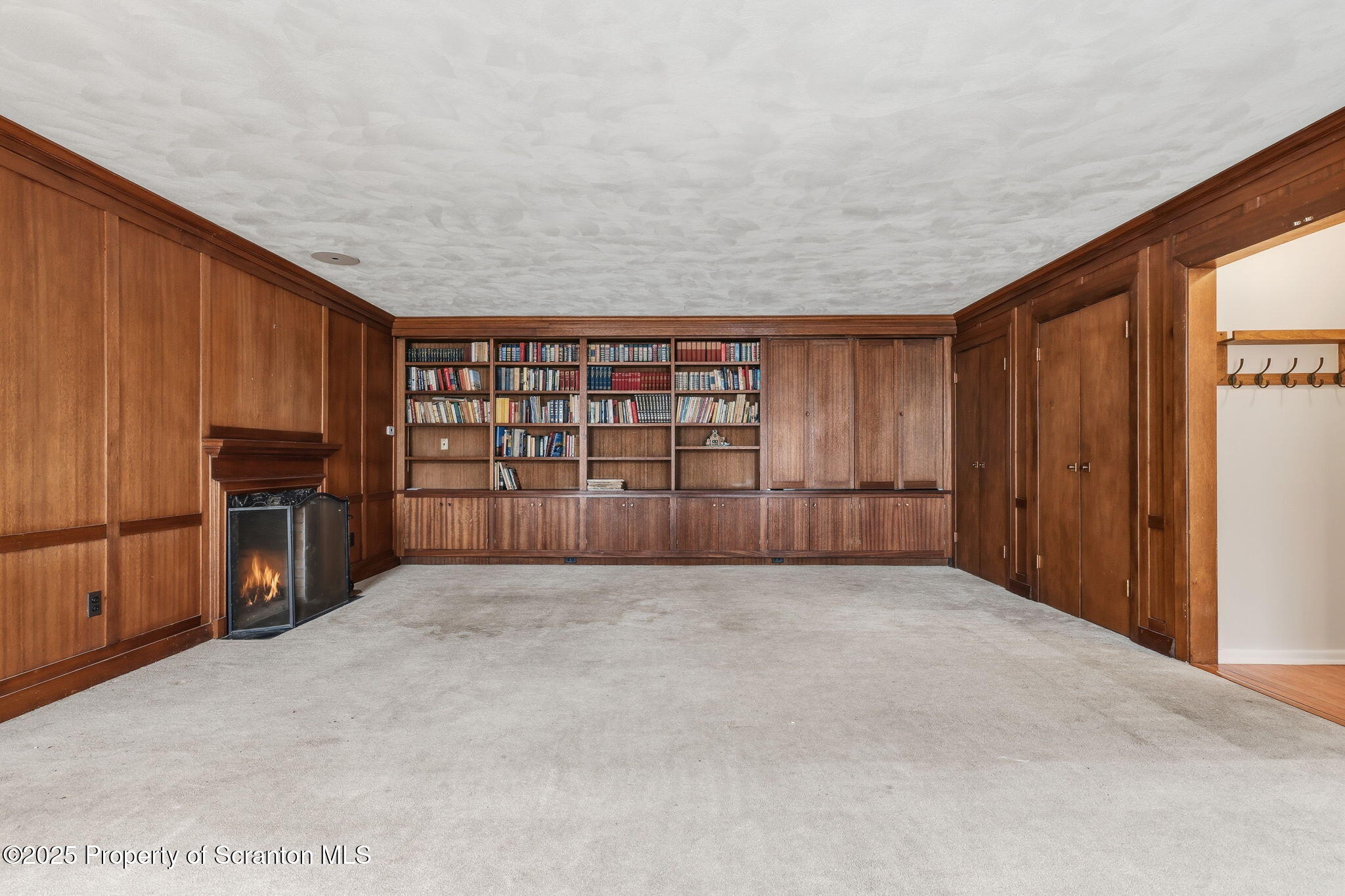 2457 Airport Road Forest City, PA 18421 - Photo 29 of 78 a view of an empty room with closet and garage