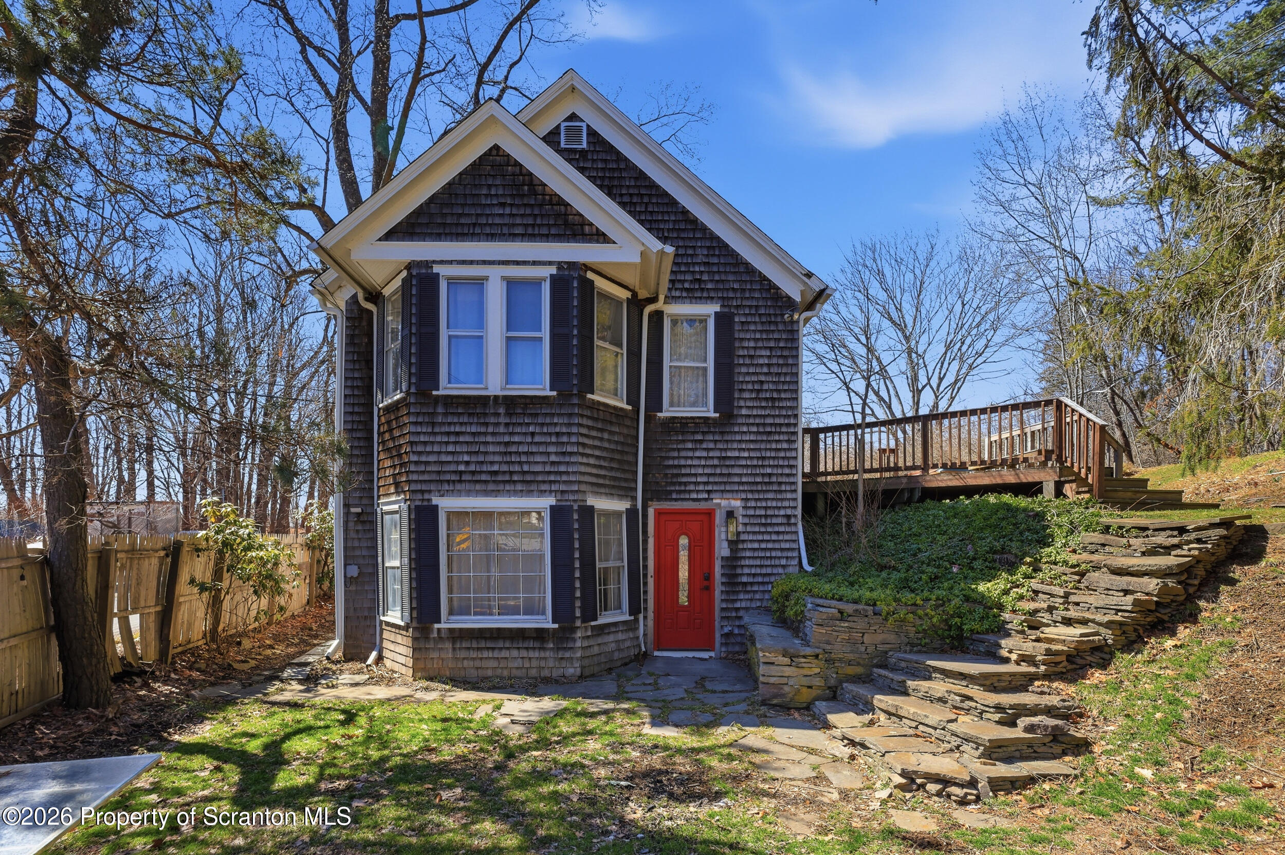 2457 Airport Road Forest City, PA 18421 - Photo 3 of 82 a front view of a house with garden