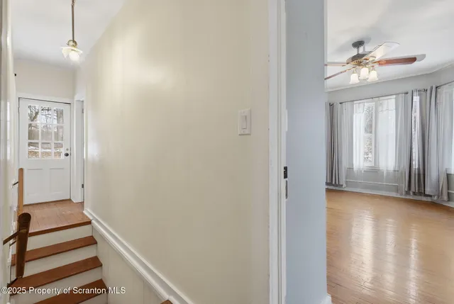 a view of walk in closet