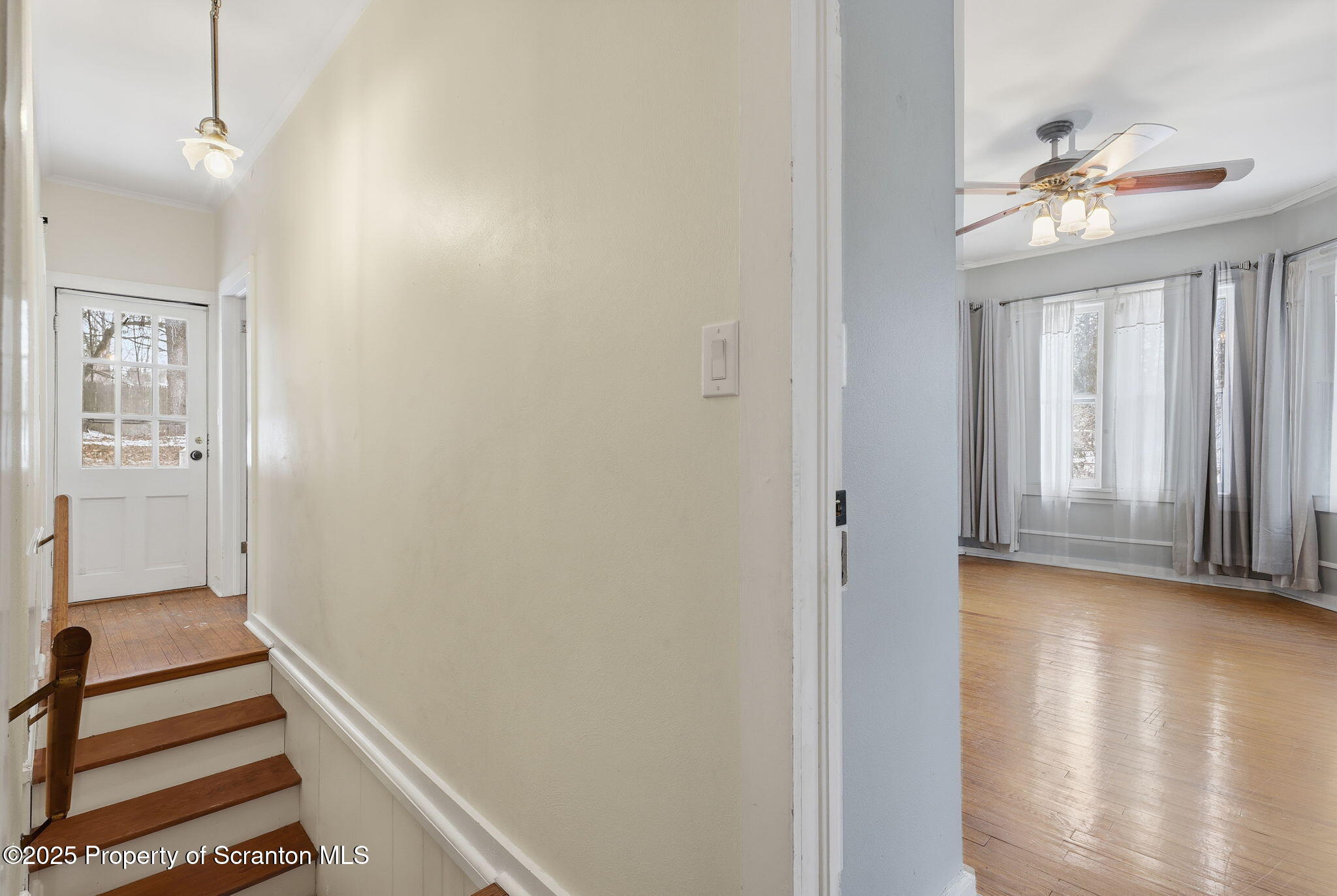 2457 Airport Road Forest City, PA 18421 - Photo 47 of 82 a view of an entryway with wooden floor