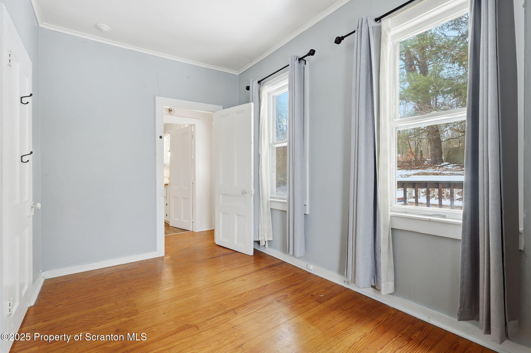 2457 Airport Road Forest City, PA 18421 - Photo 53 of 78 a view of an empty room with a window