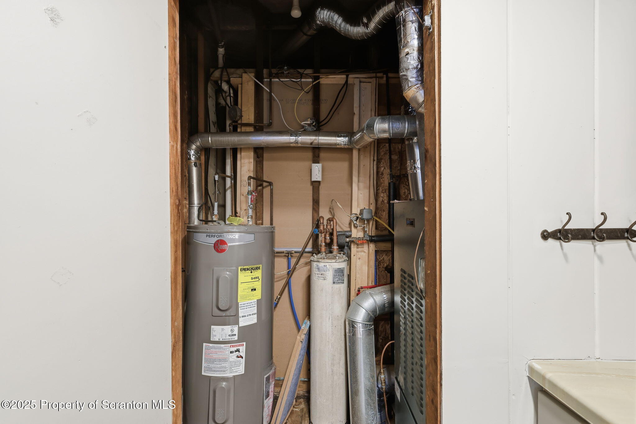 2457 Airport Road Forest City, PA 18421 - Photo 60 of 78 a view of walk in closet