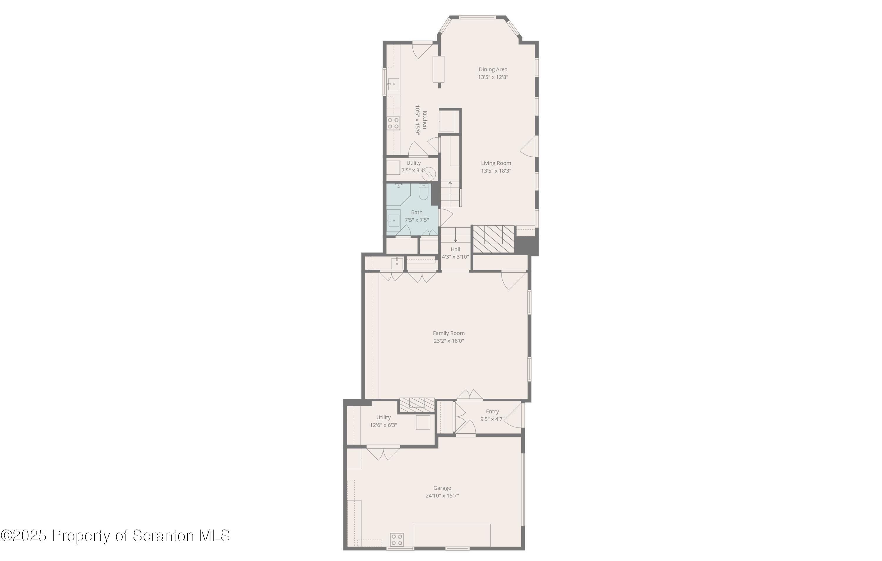 2457 Airport Road Forest City, PA 18421 - Photo 69 of 78 a picture of a floor plan