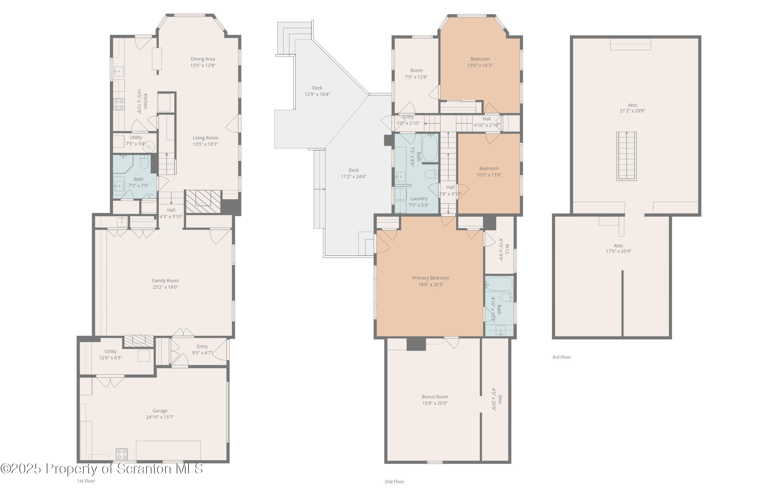 2457 Airport Road Forest City, PA 18421 - Photo 72 of 78 Floorplan 4