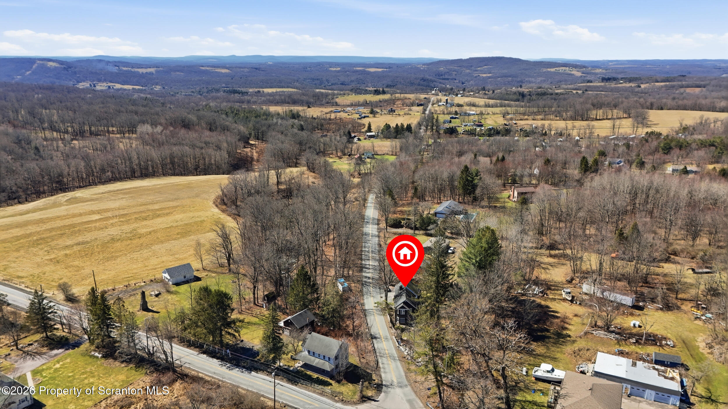 2457 Airport Road Forest City, PA 18421 - Photo 72 of 82 a view of a city