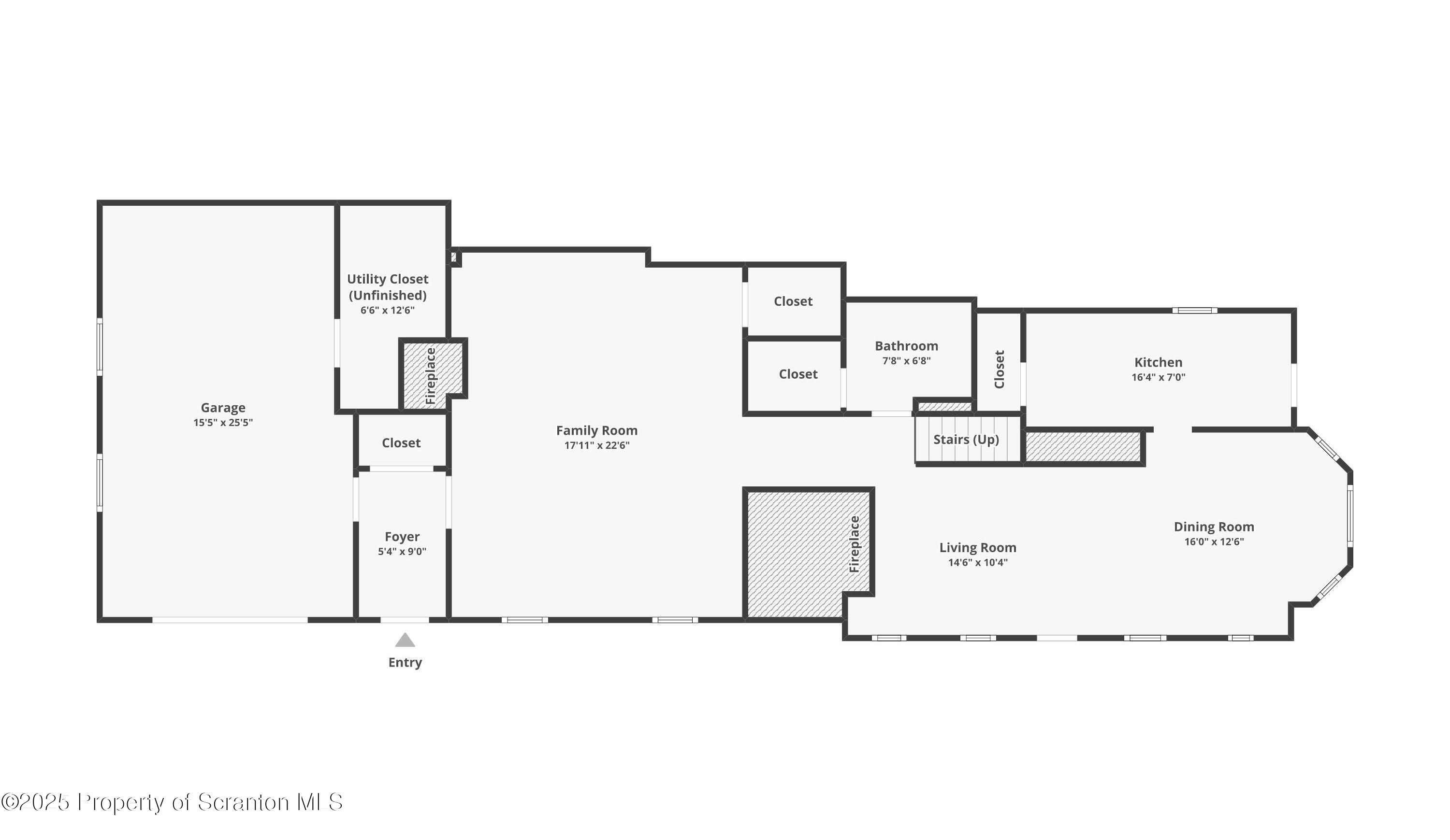 2457 Airport Road Forest City, PA 18421 - Photo 74 of 78 Floorplan 6