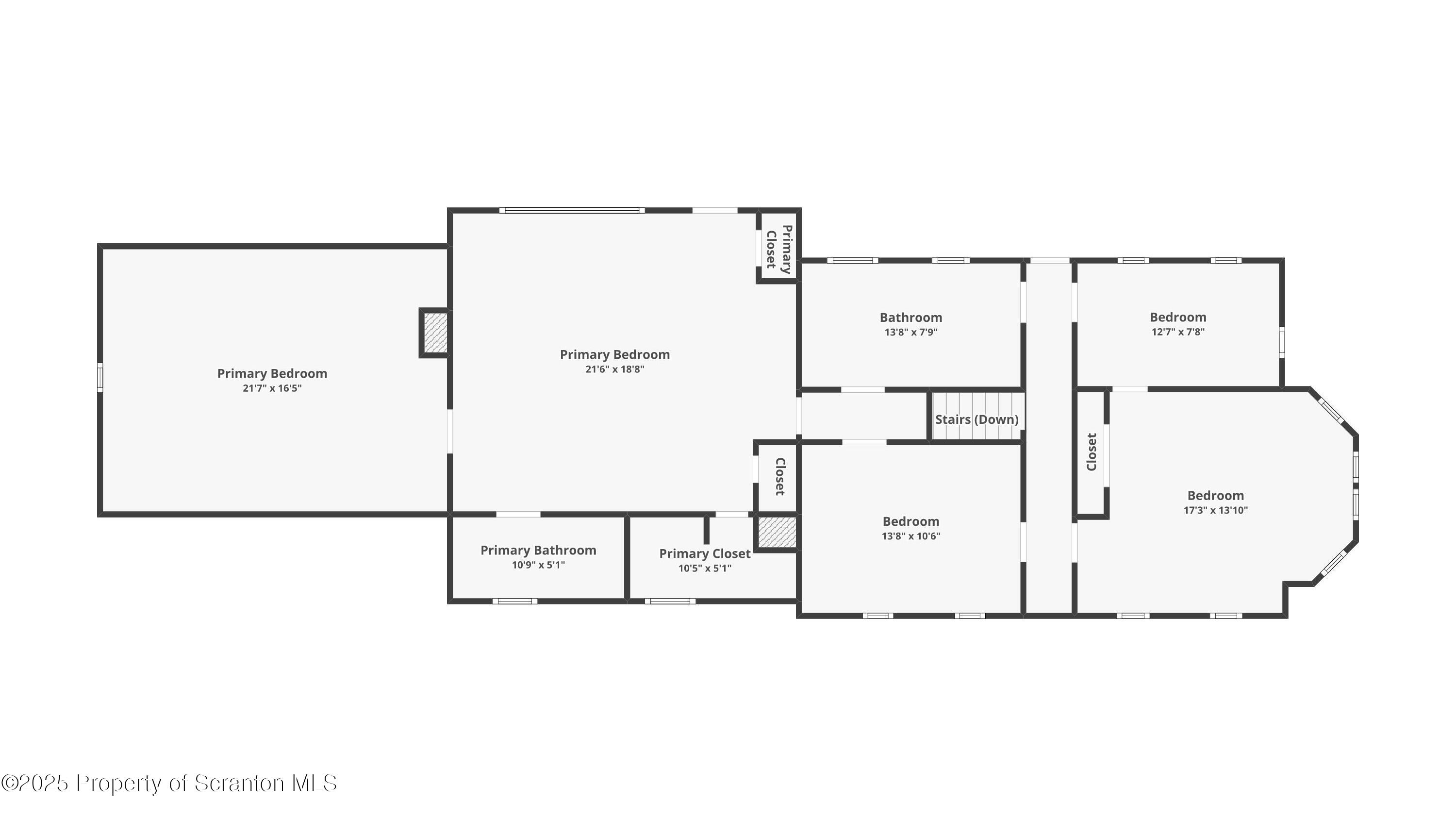 2457 Airport Road Forest City, PA 18421 - Photo 79 of 82 a picture of a floor plan