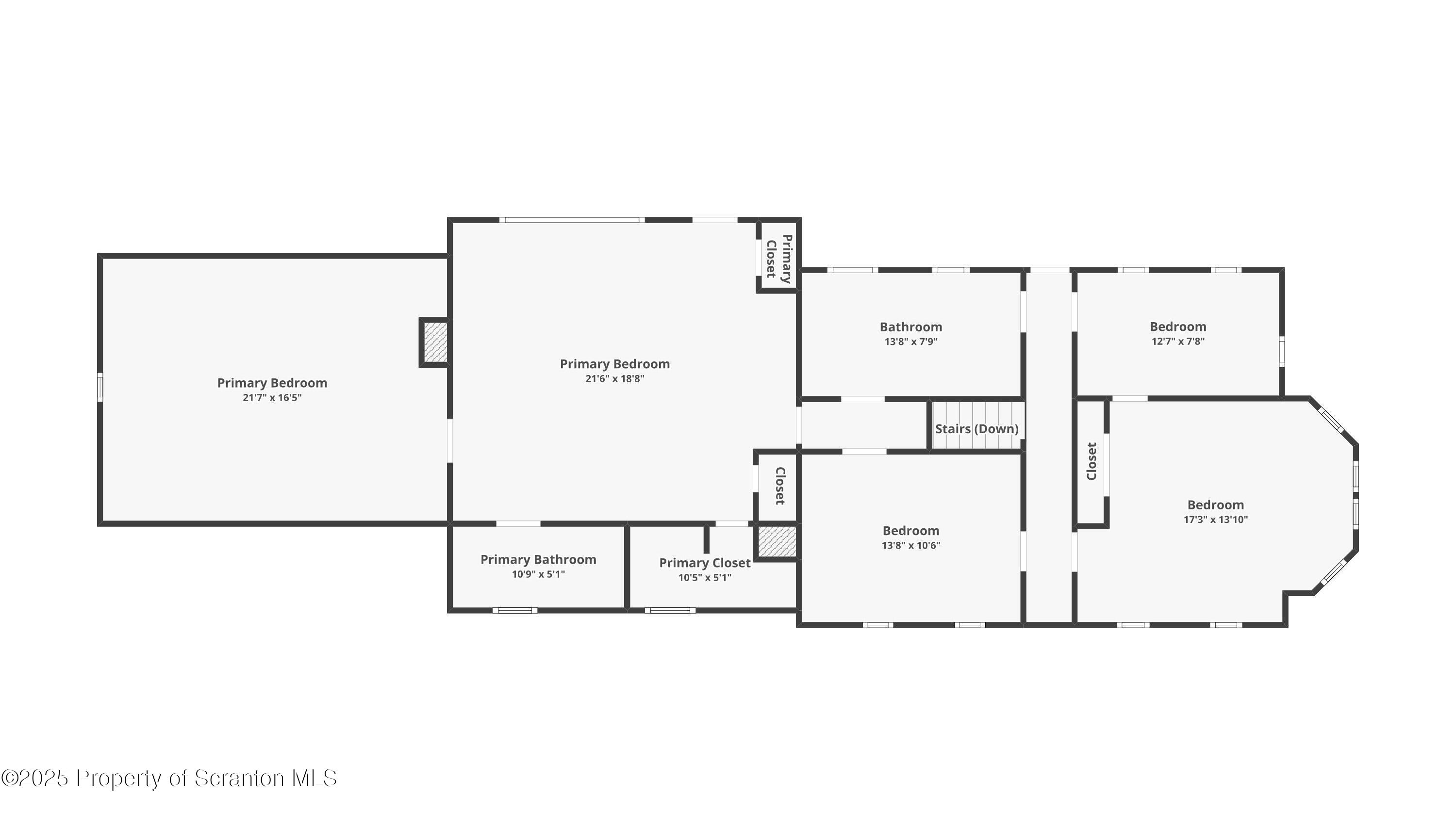 2457 Airport Road Forest City, PA 18421 - Photo 80 of 82 a picture of a floor plan